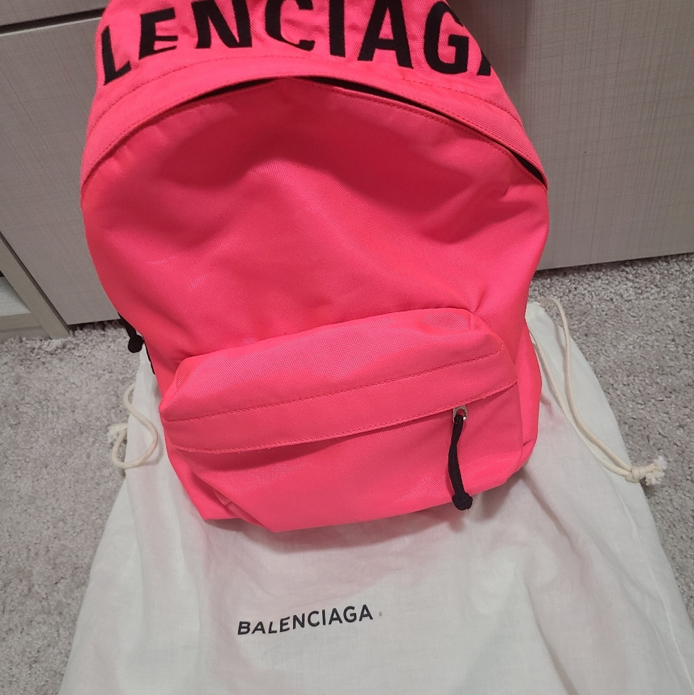 Balenciaga backpack